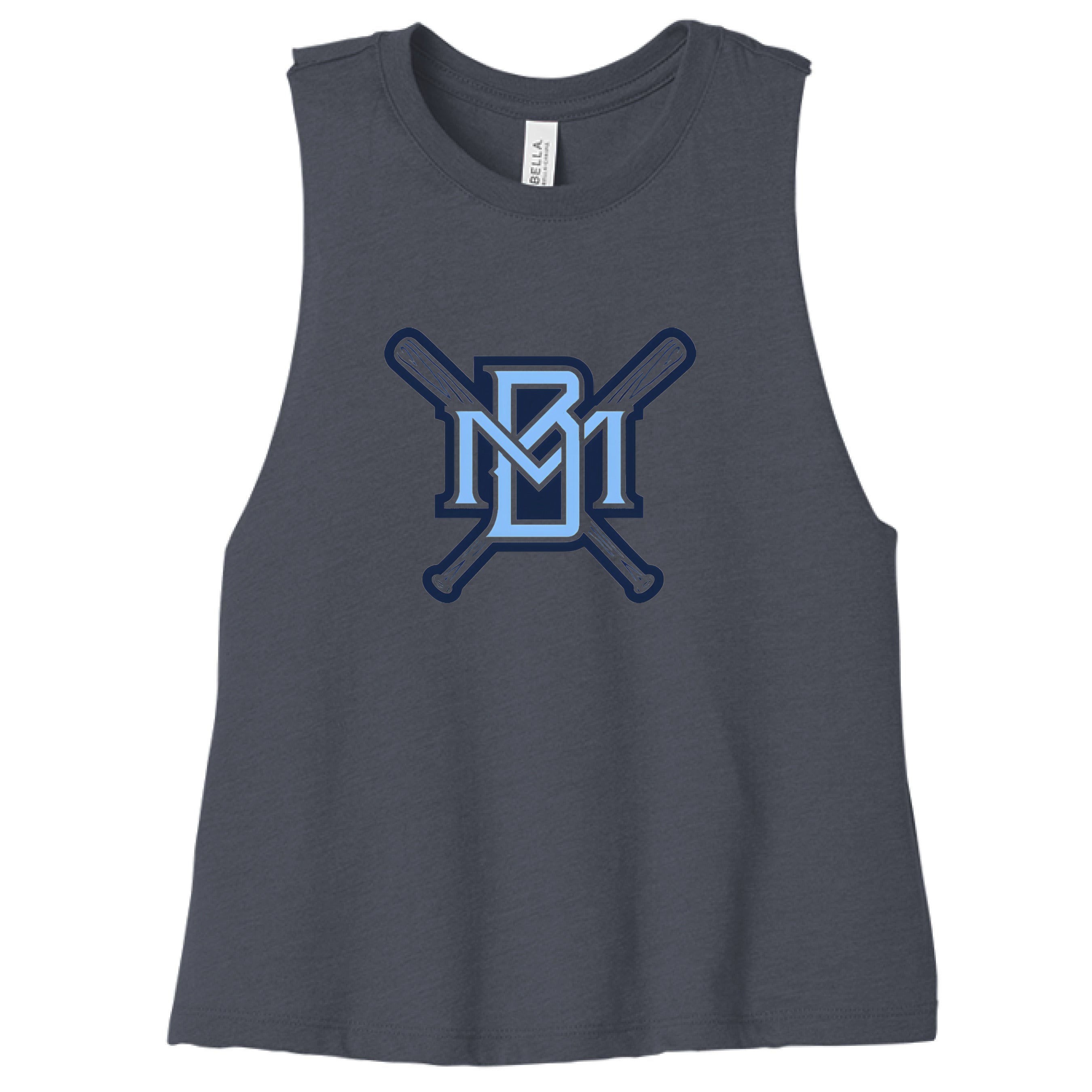 HEATHER NAVY - FRONT