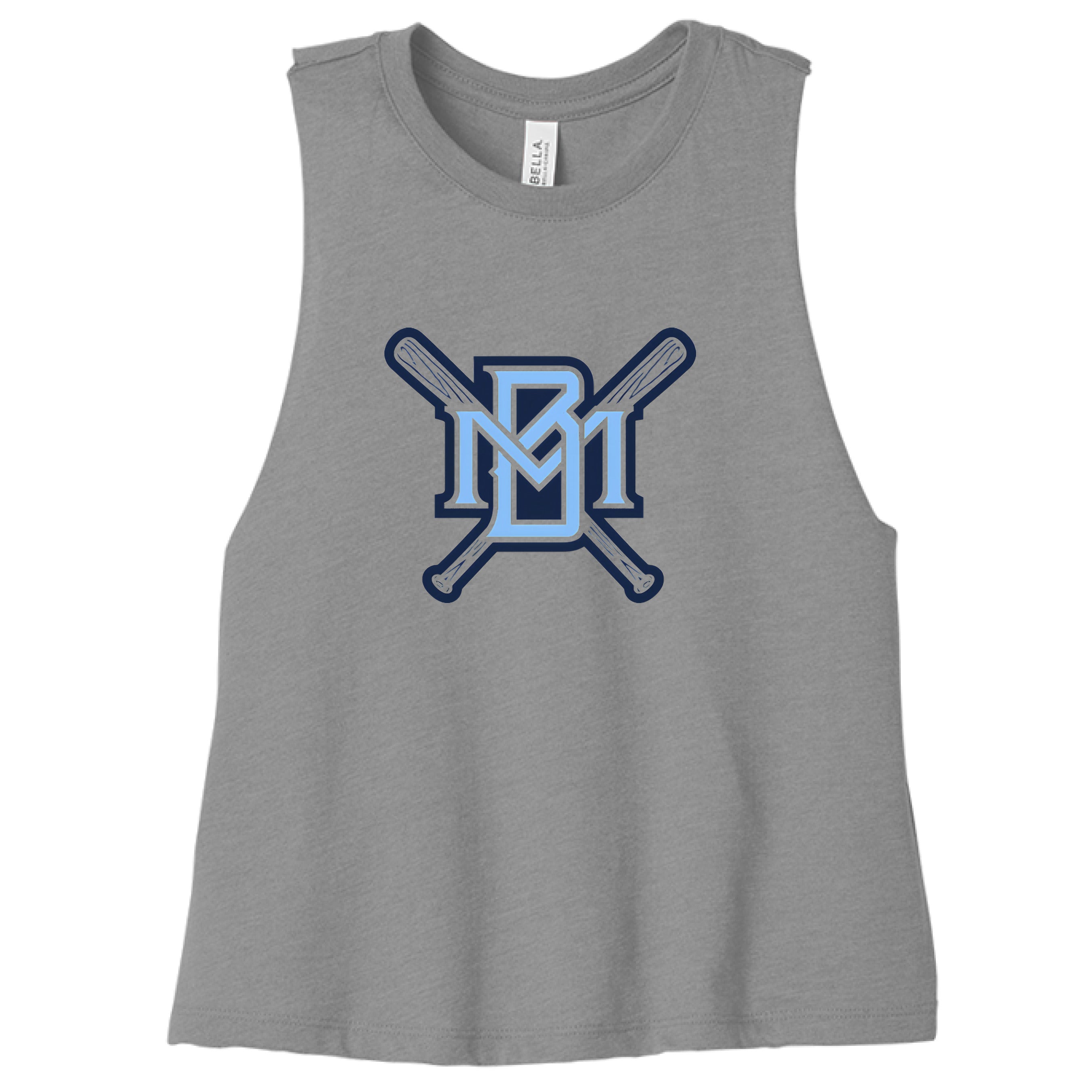 ATHLETIC HEATHER - FRONT