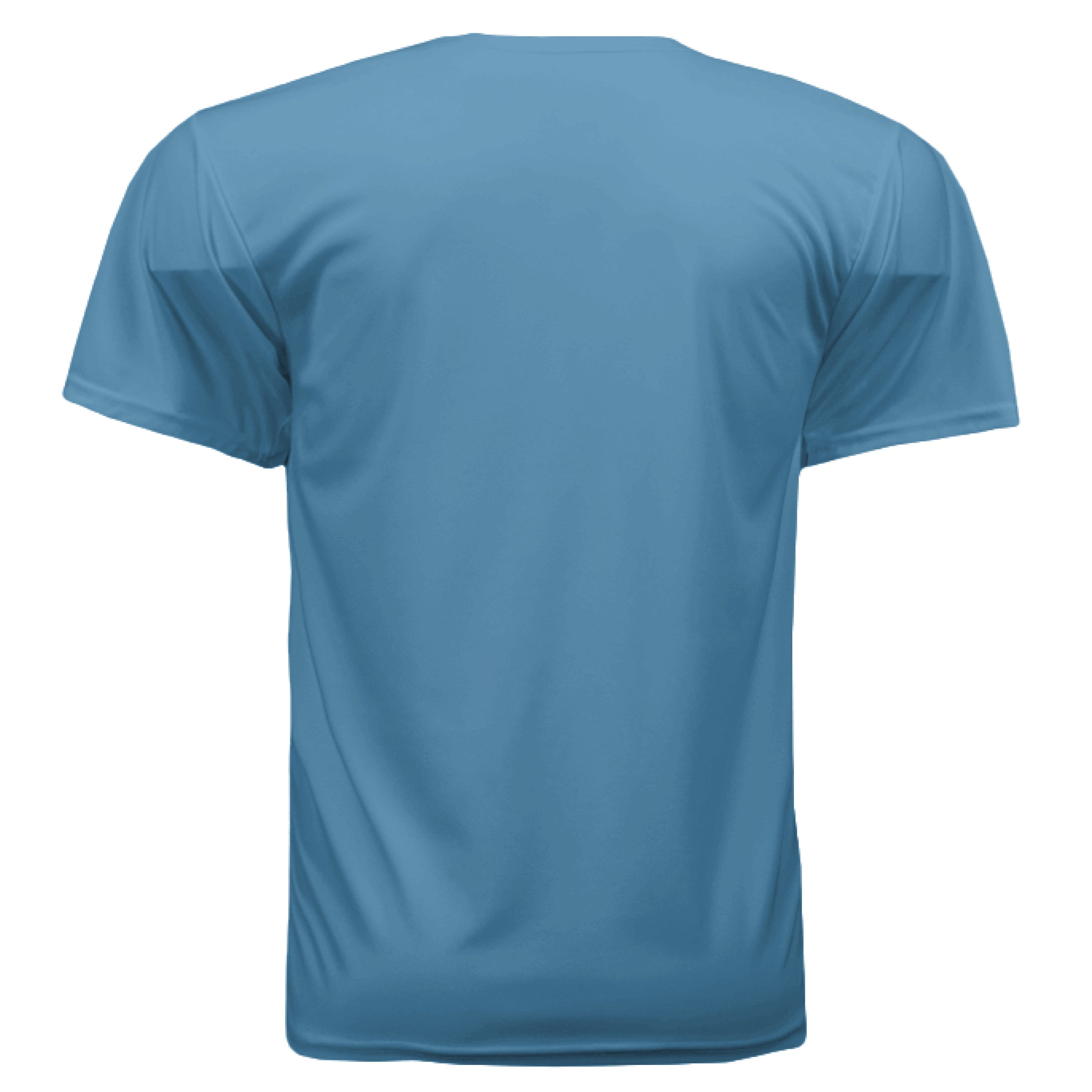 COLUMBIA BLUE - BACK