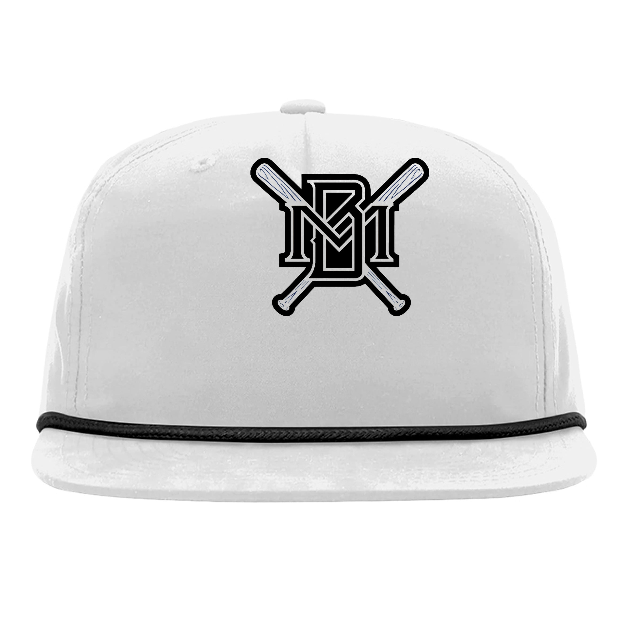 White/ Black - FRONT