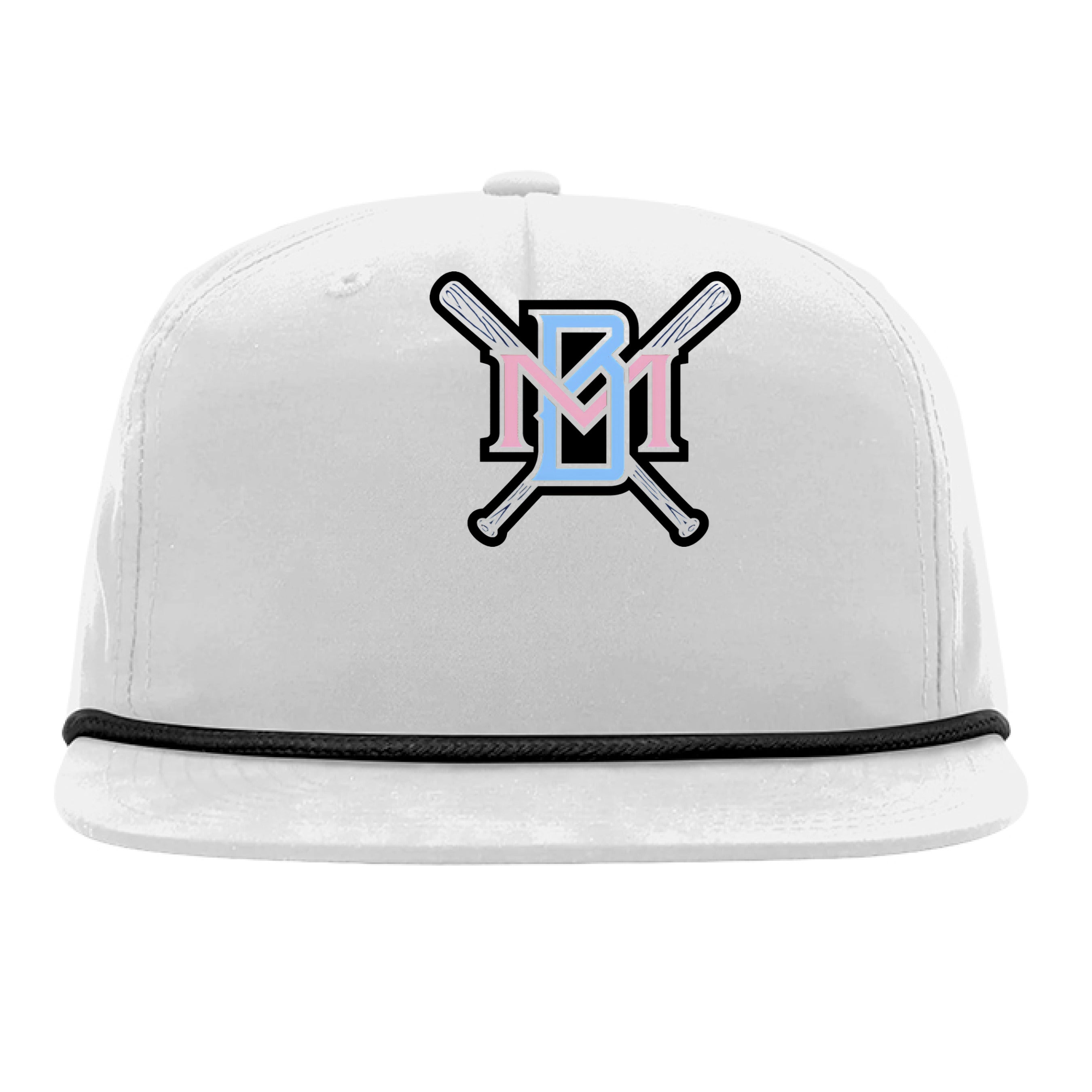 White/ Black - FRONT