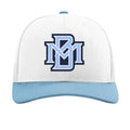 White/ White/ Columbia Blue - FRONT