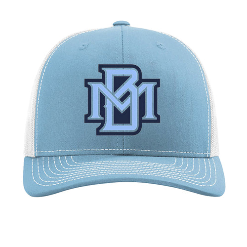Columbia Blue/ White - FRONT