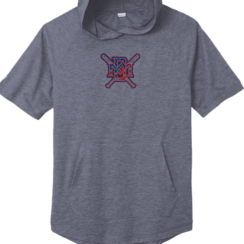 True Navy Hthr - ST404 - FRONT