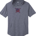 True Navy Hthr - ST404 - FRONT