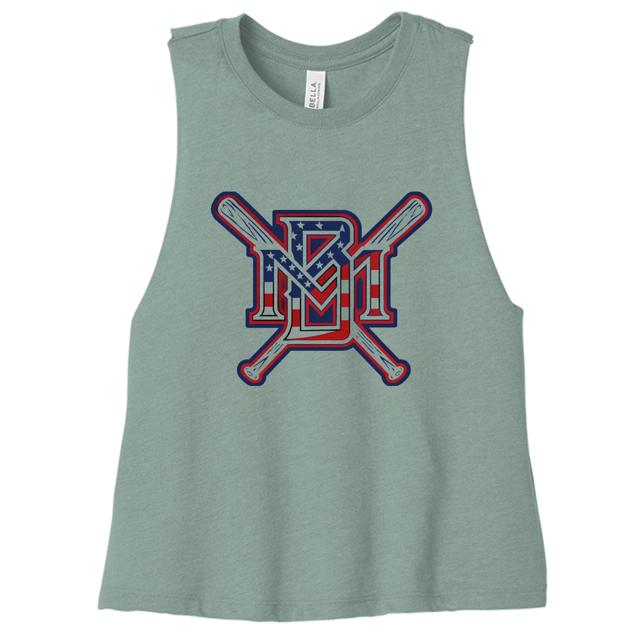 Heather Dusty Blue - 6682 - FRONT