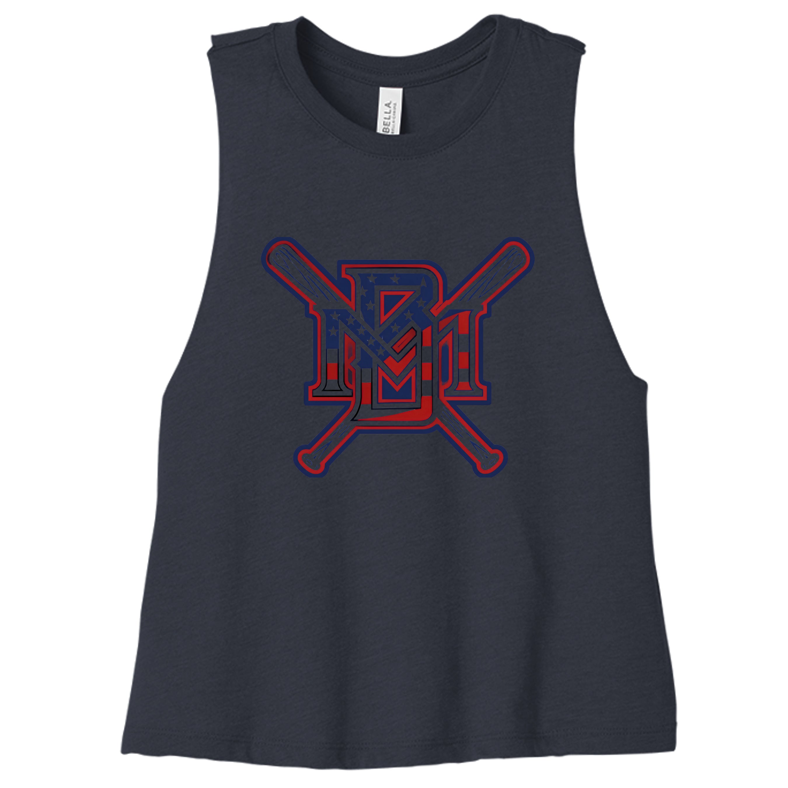 HEATHER NAVY - 6682 - FRONT