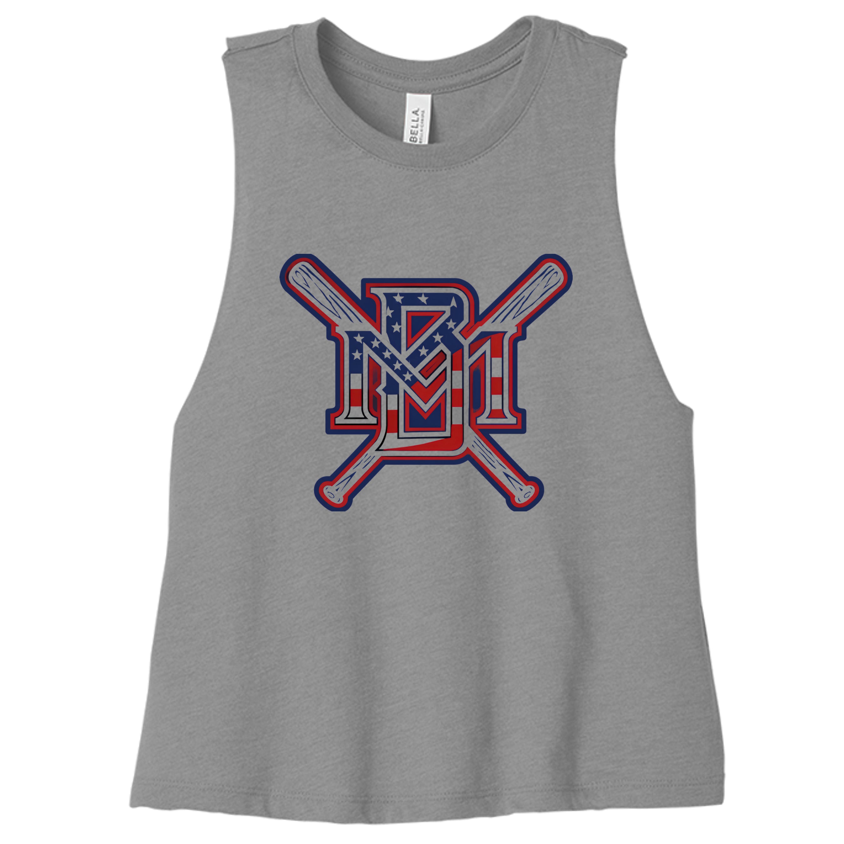 ATHLETIC HEATHER - 6682 - FRONT