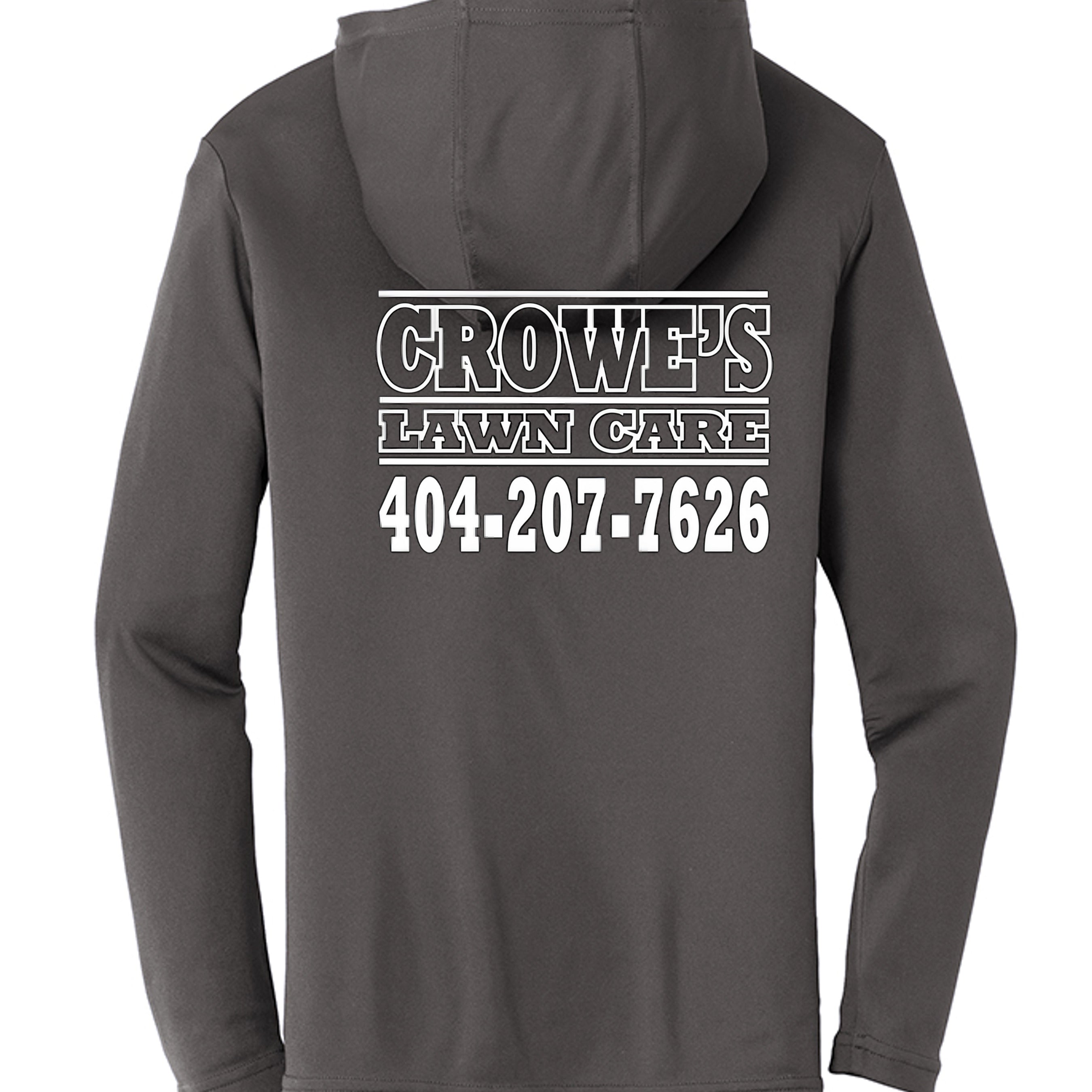 Iron Grey - ST358 - BACK