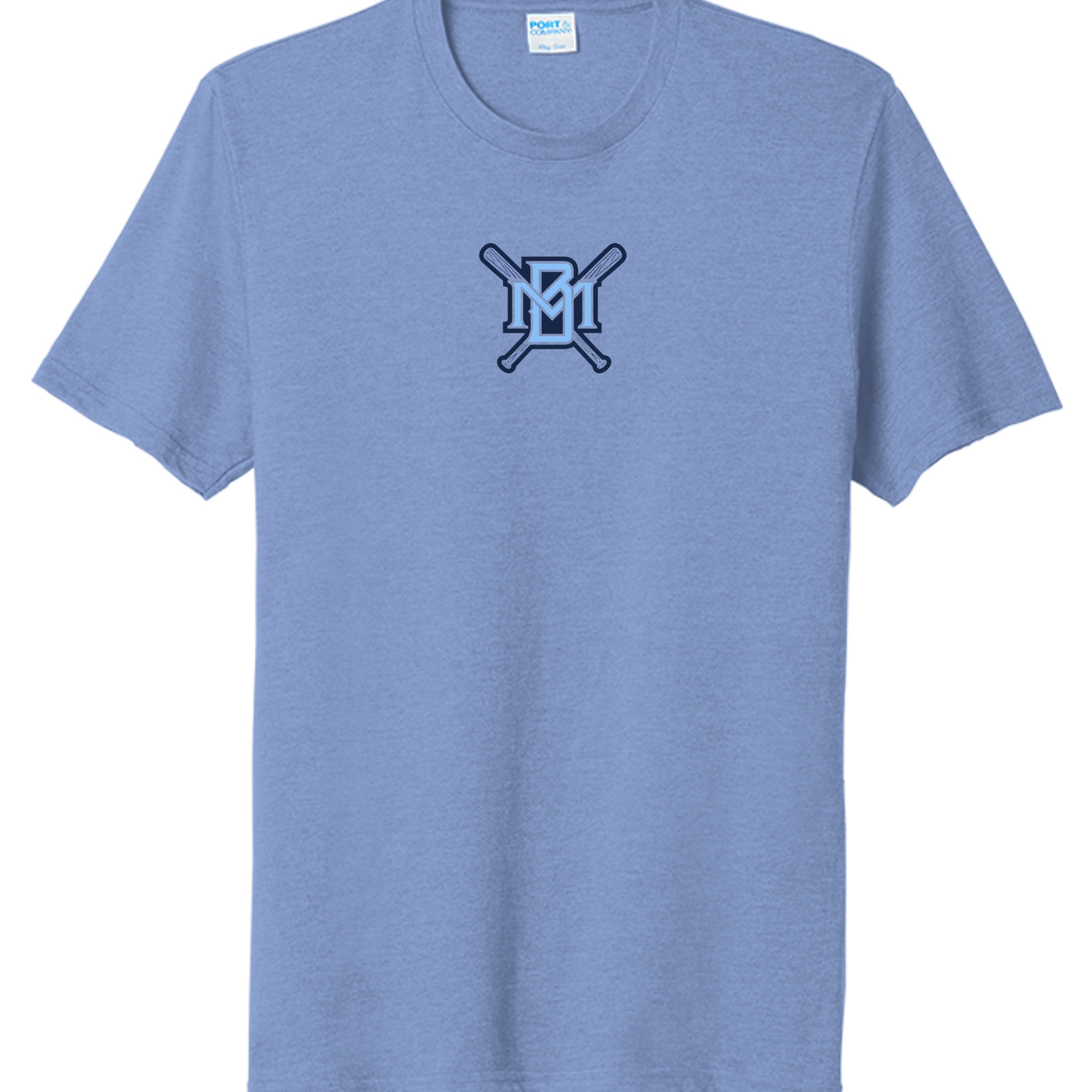 Carolina Blue Heather - PC330 - FRONT