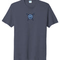 Team Navy Heather - PC330 - FRONT