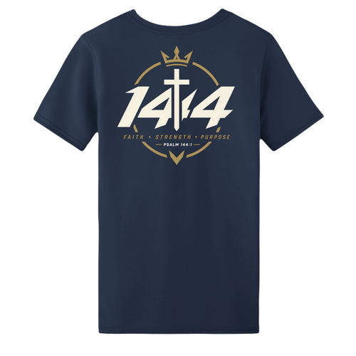 Classic Navy - CE10 - BACK
